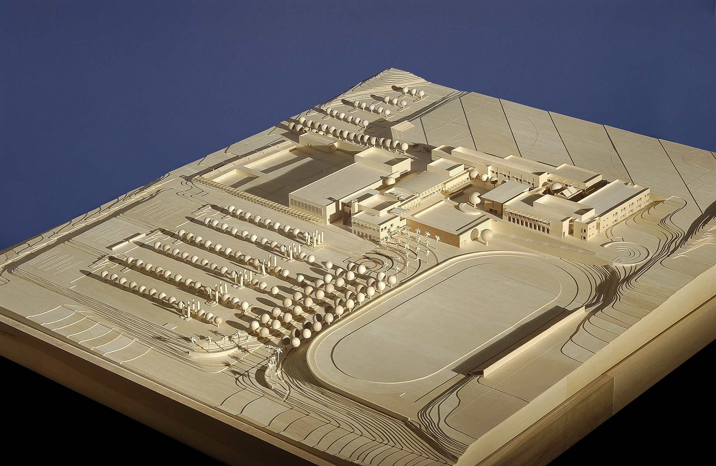 FREINDS CHURCH HIGH SCHOOL SCALE MODEL